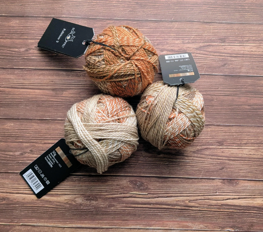 Edition 3 - Schoppel Wolle - Coloris 2710 Nutcraker