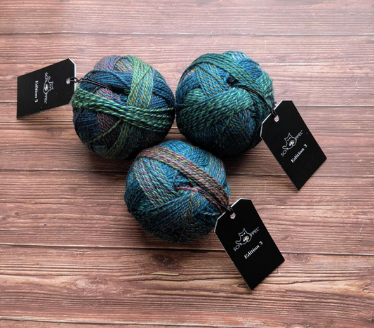 Edition 3 - Schoppel Wolle - Coloris Laundry Day 2298