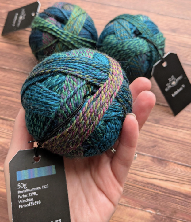 Edition 3 - Schoppel Wolle - Coloris Laundry Day 2298