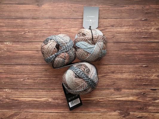 Edition 3 - Schoppel Wolle - Coloris Trace Minerals 2349