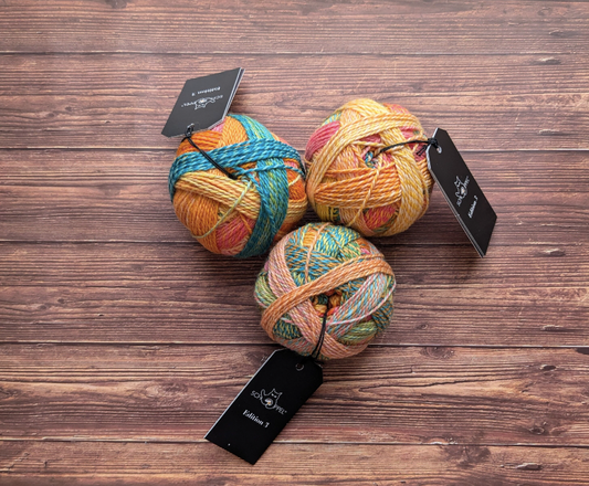 Edition 3 - Schoppel Wolle - Coloris Fool's Gold 2594