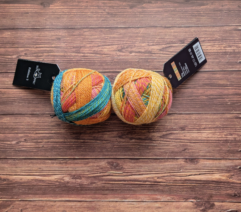 Edition 3 - Schoppel Wolle - Coloris Fool's Gold 2594