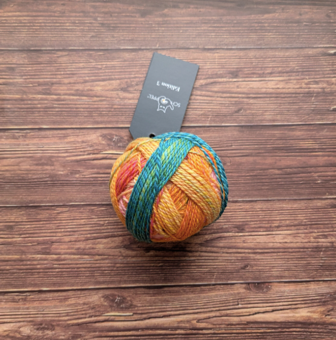 Edition 3 - Schoppel Wolle - Coloris Fool's Gold 2594