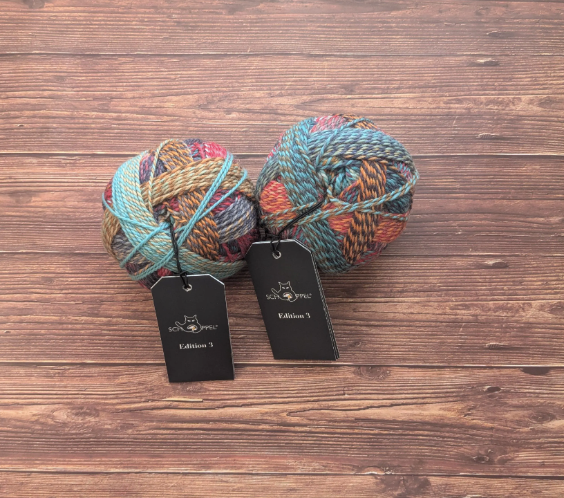 Edition 3 - Schoppel Wolle - Coloris Rumor Mill 2515