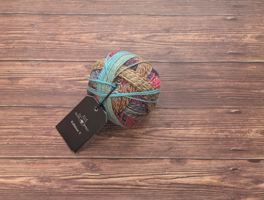 Edition 3 - Schoppel Wolle - Coloris Rumor Mill 2515