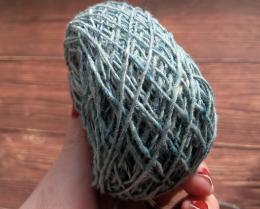 Donegal Tweed - Soft Donegal - Fingering - 5519 Moy