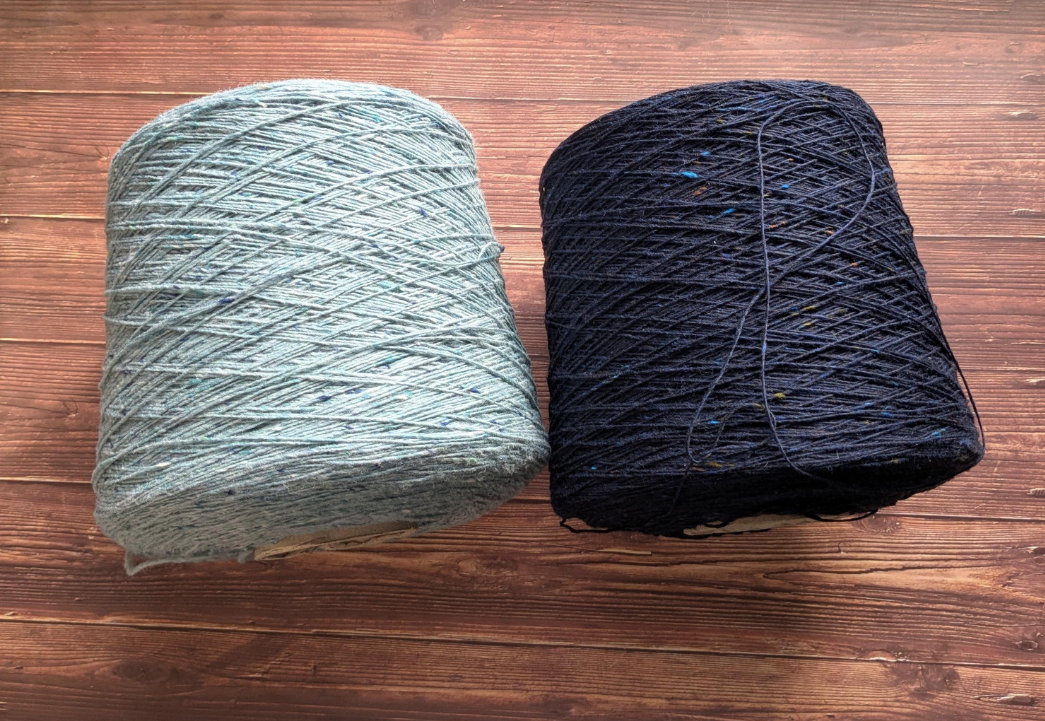 Donegal Tweed - Soft Donegal - Fingering - 5519 Moy