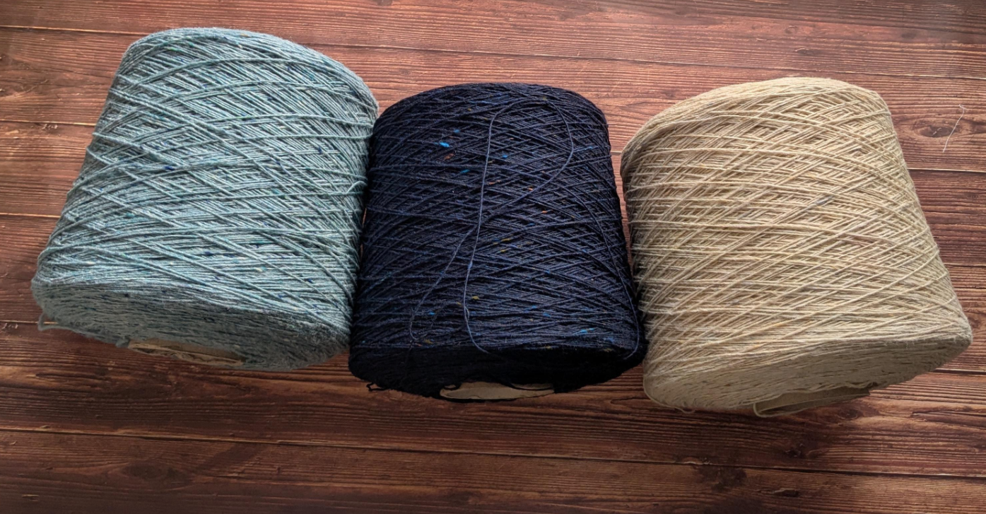 Donegal Tweed - Soft Donegal - Fingering - 5519 Moy