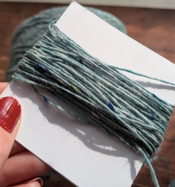 Donegal Tweed - Soft Donegal - Fingering - 5519 Moy