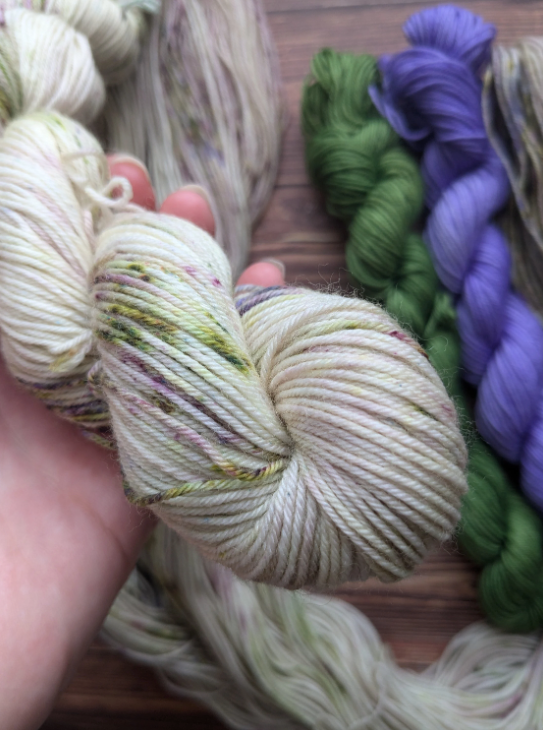Kit chaussettes Lyl Sock + Lyl Sock mini Lavender Bloom
