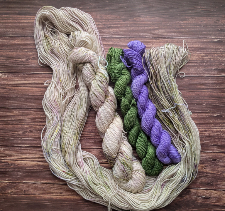 Kit chaussettes Lyl Sock + Lyl Sock mini Lavender Bloom