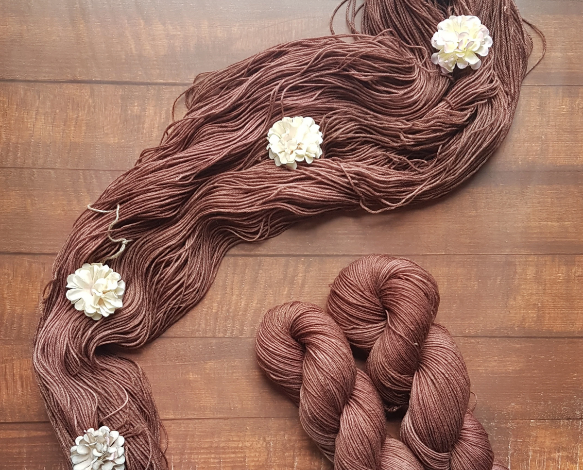 Précommande Lylysurunfil - Octobre - Les Beiges et marrons - Coloris Unis