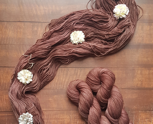 Précommande Lylysurunfil - Octobre - Les Beiges et marrons - Coloris Unis