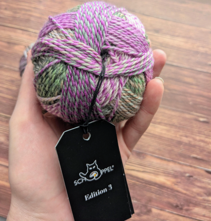 Edition 3 - Schoppel Wolle - Coloris 2629 Aurora