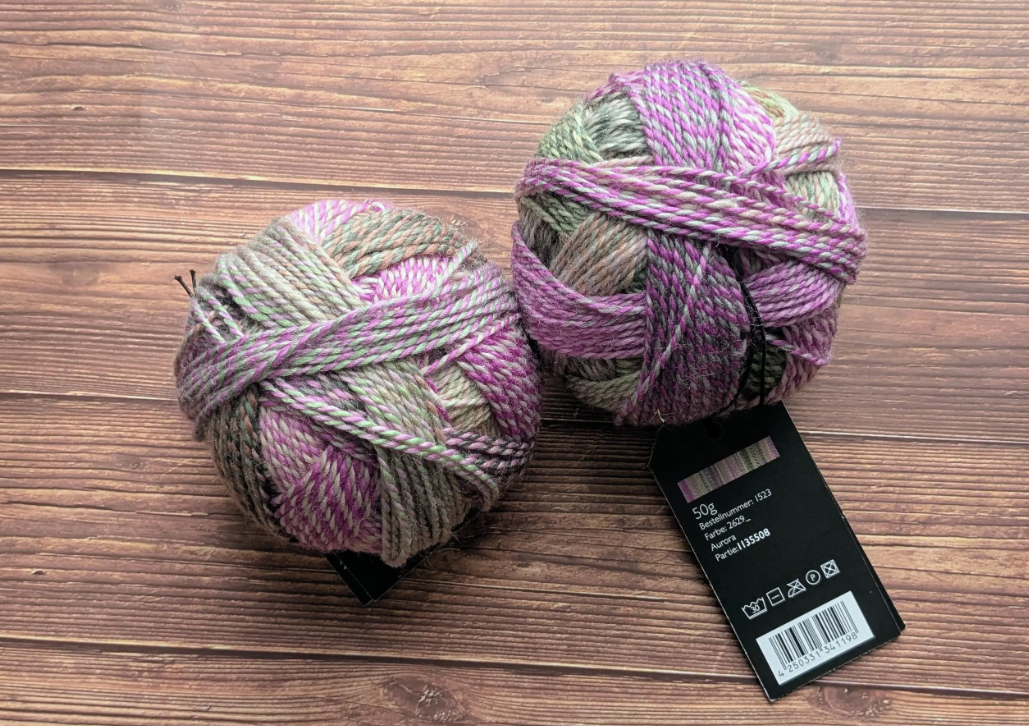 Edition 3 - Schoppel Wolle - Coloris 2629 Aurora