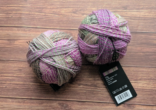 Edition 3 - Schoppel Wolle - Coloris 2629 Aurora