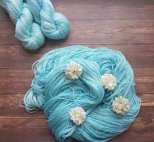 Echeveau Lyl Sunshine Tencel Merino – Fingering – Coloris Mermaid