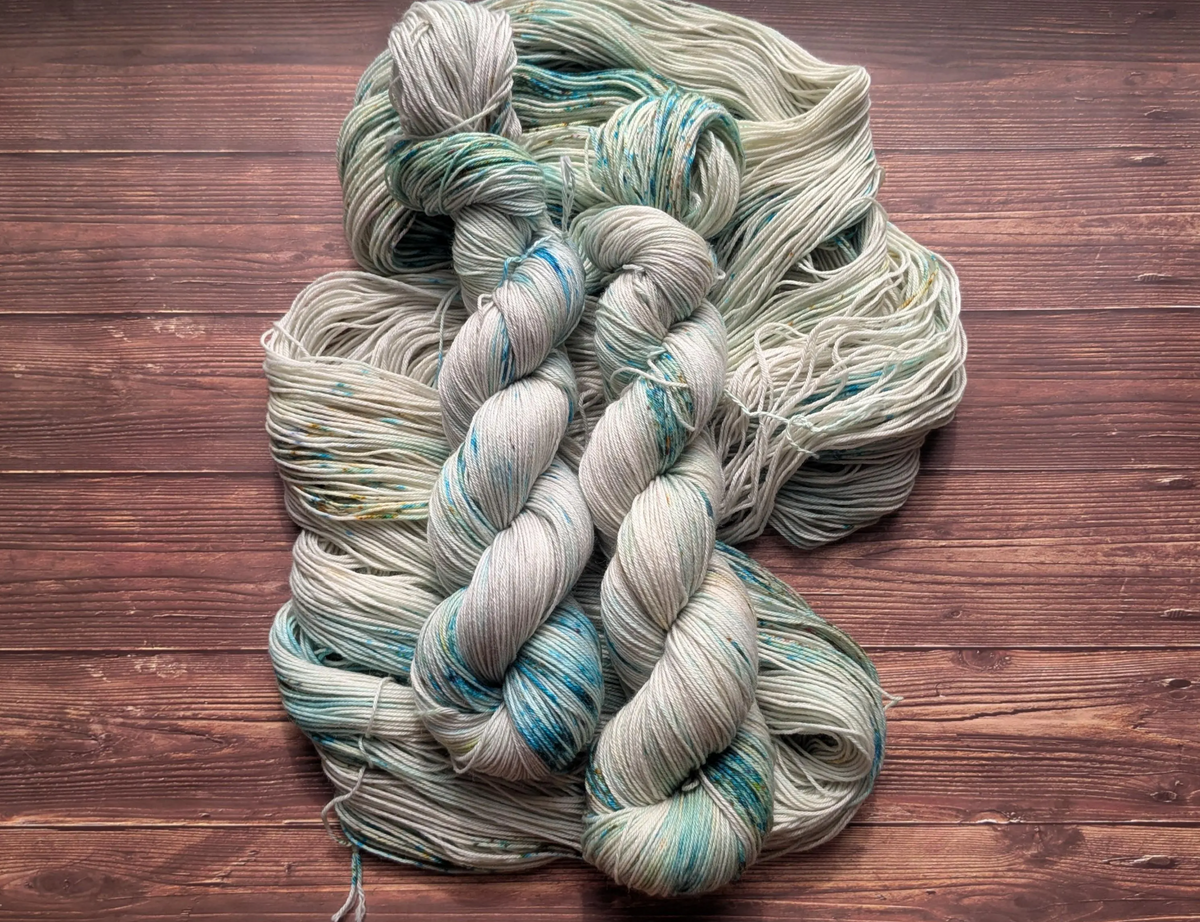 Echeveau Lyl Sock mérinos superwash nylon – Fingering – Coloris Falaises