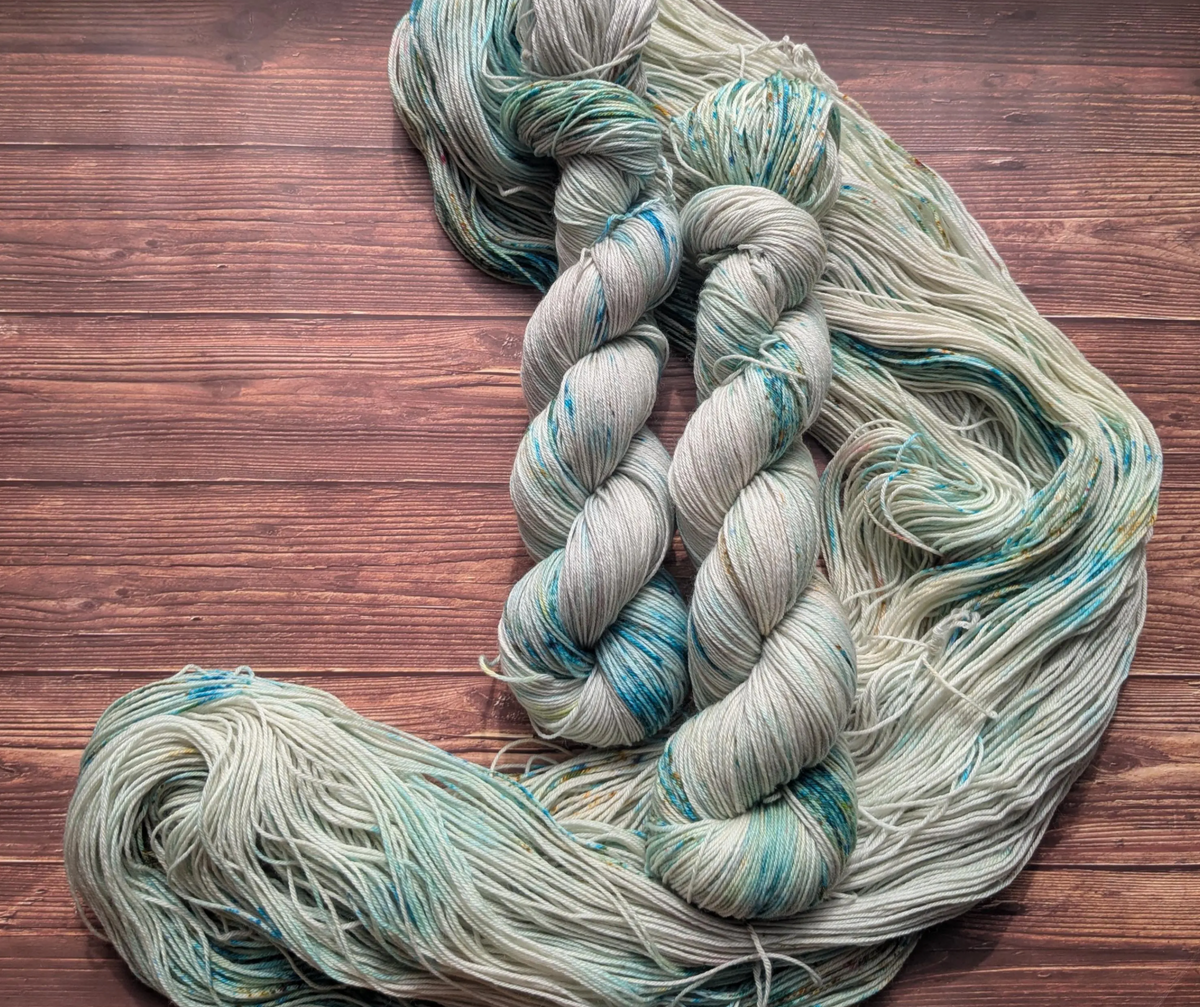 Echeveau Lyl Sock mérinos superwash nylon – Fingering – Coloris Falaises