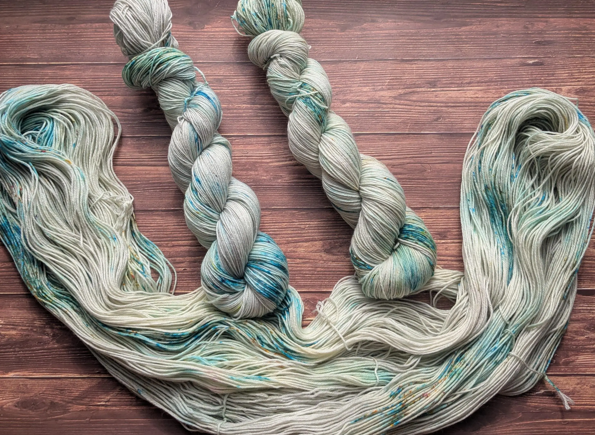 Echeveau Lyl Sock mérinos superwash nylon – Fingering – Coloris Falaises