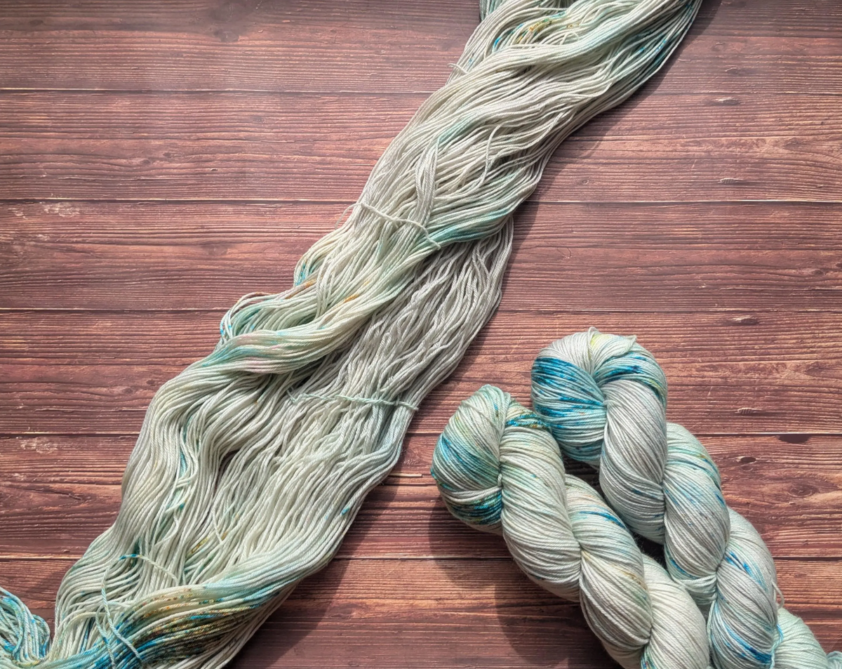 Echeveau Lyl Sock mérinos superwash nylon – Fingering – Coloris Falaises