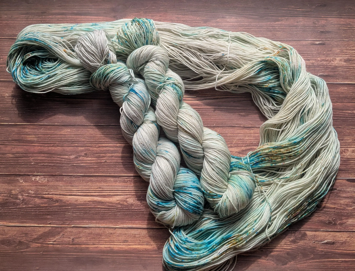 Echeveau Lyl Sock mérinos superwash nylon – Fingering – Coloris Falaises