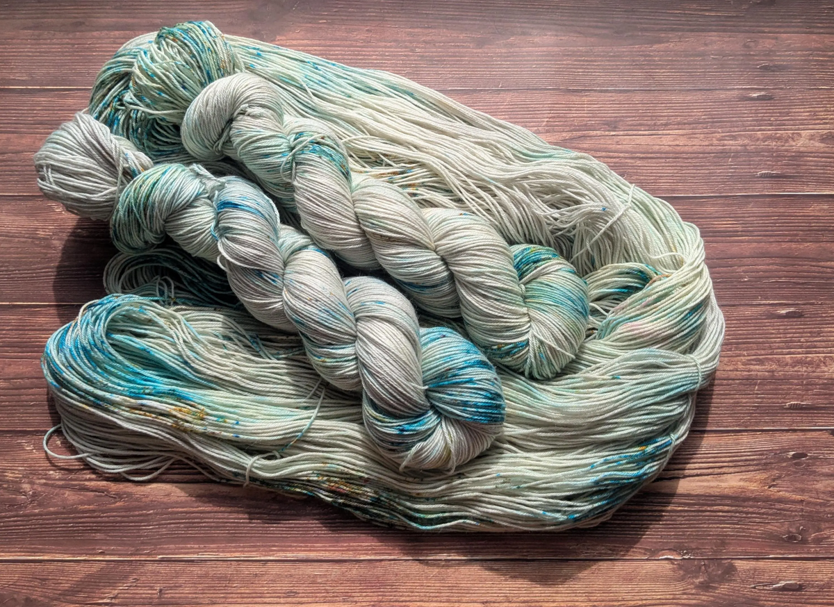 Echeveau Lyl Sock mérinos superwash nylon – Fingering – Coloris Falaises