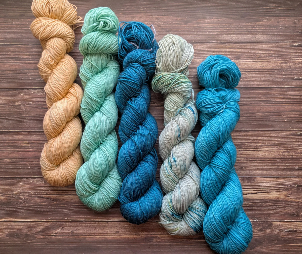 Echeveau Lyl Sock mérinos superwash nylon – Fingering – Coloris Falaises