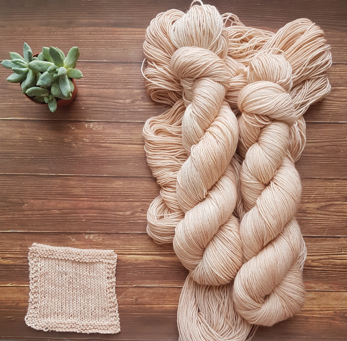 Echeveau Lyl Sock mérinos superwash nylon – Fingering – Coloris Rose des Sables