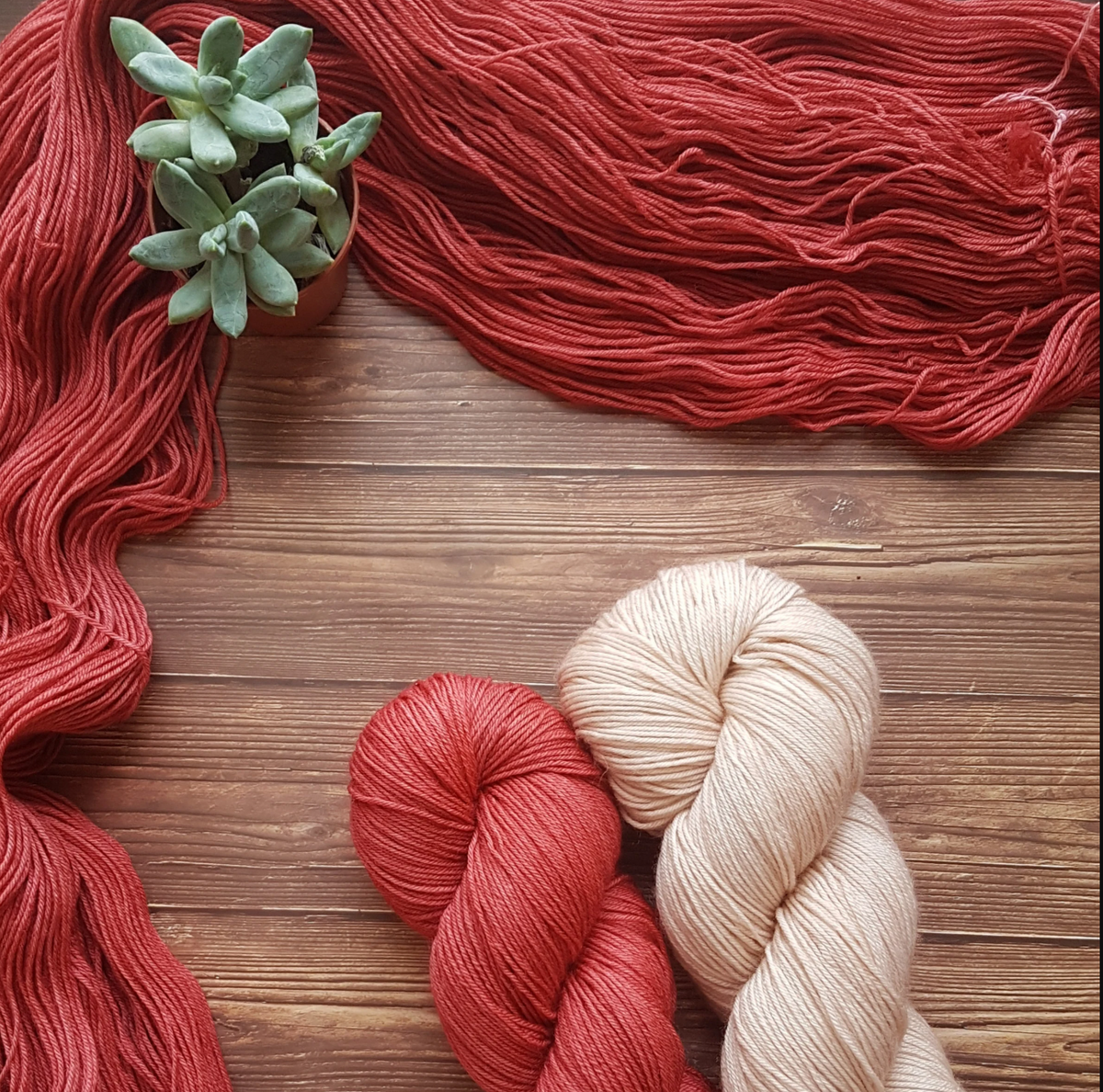 Echeveau Lyl Sock mérinos superwash nylon – Fingering – Coloris Rose des Sables