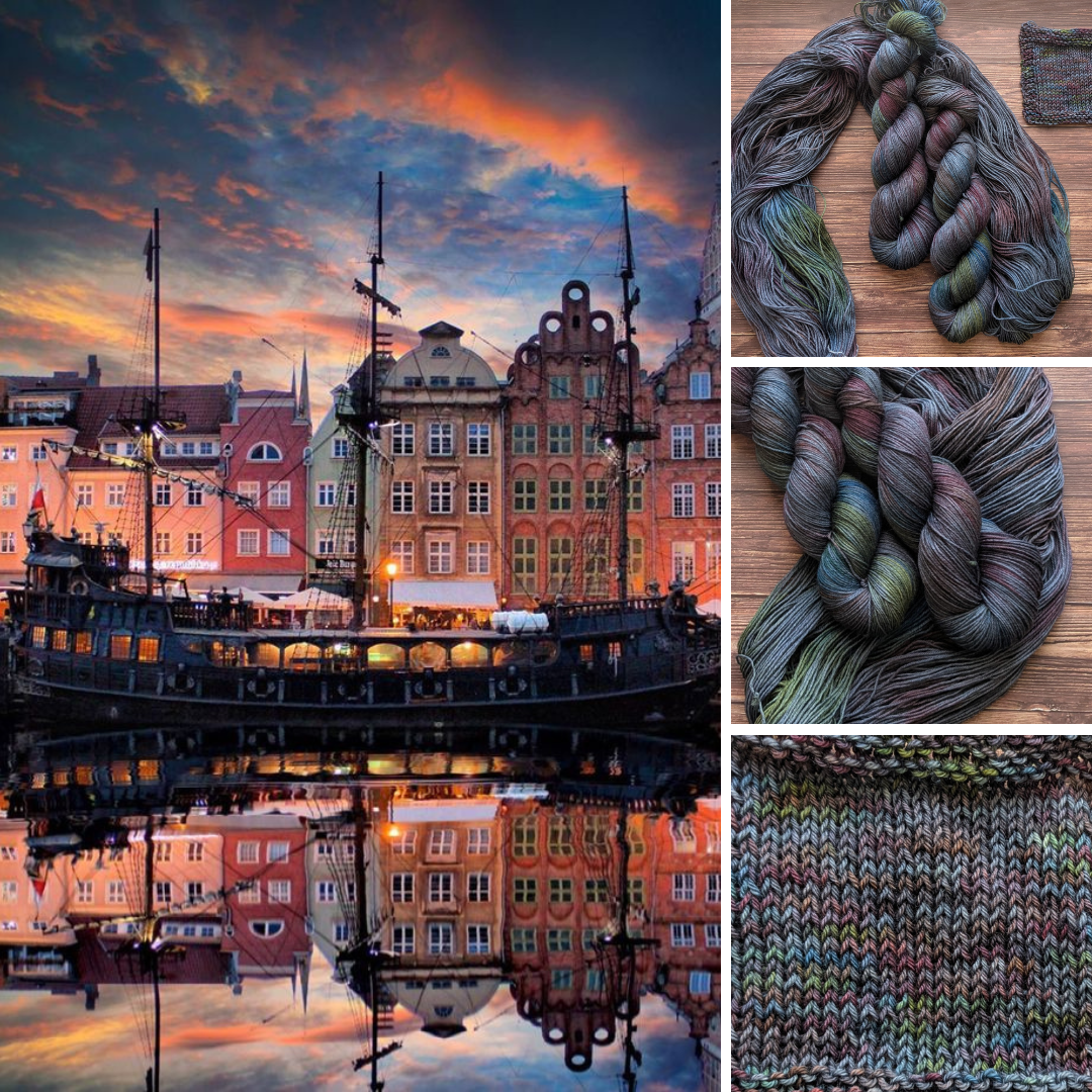 Précommande écheveaux Le tour du monde Lylysurunfil - Gdansk