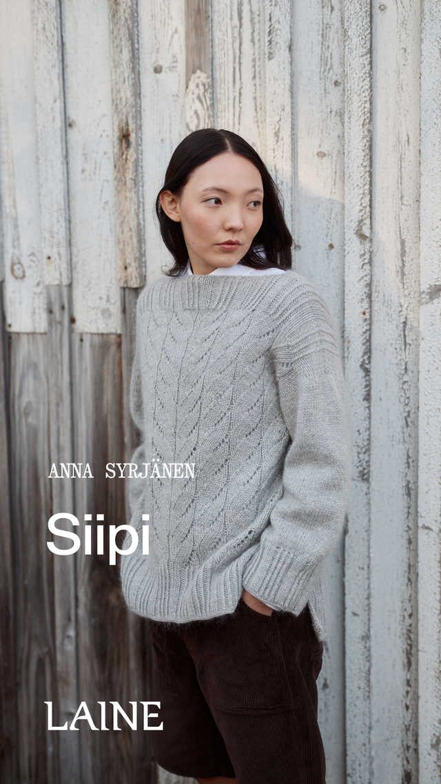 PRECOMMANDE - Laine magazine n°30 Layers Autumn - Laine Publishing