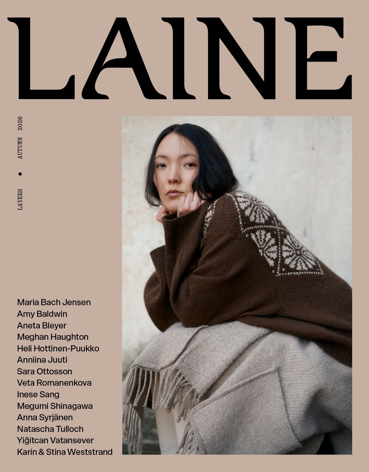 PRECOMMANDE - Laine magazine n°30 Layers Autumn - Laine Publishing