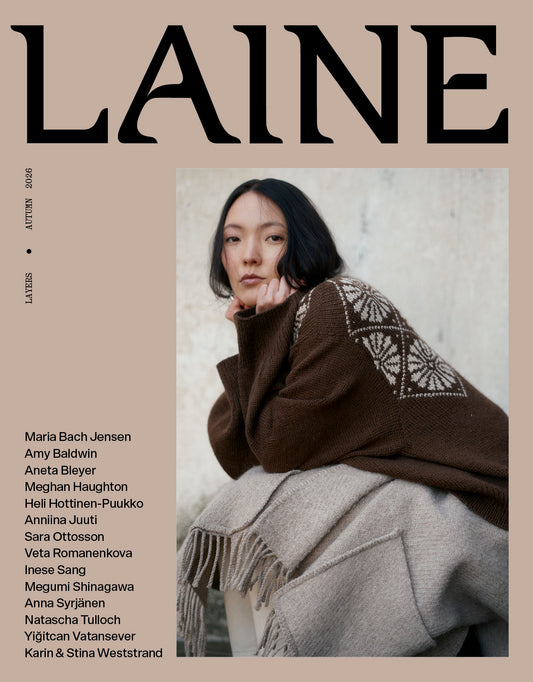 Laine magazine n°30 Layers Autumn - Laine Publishing