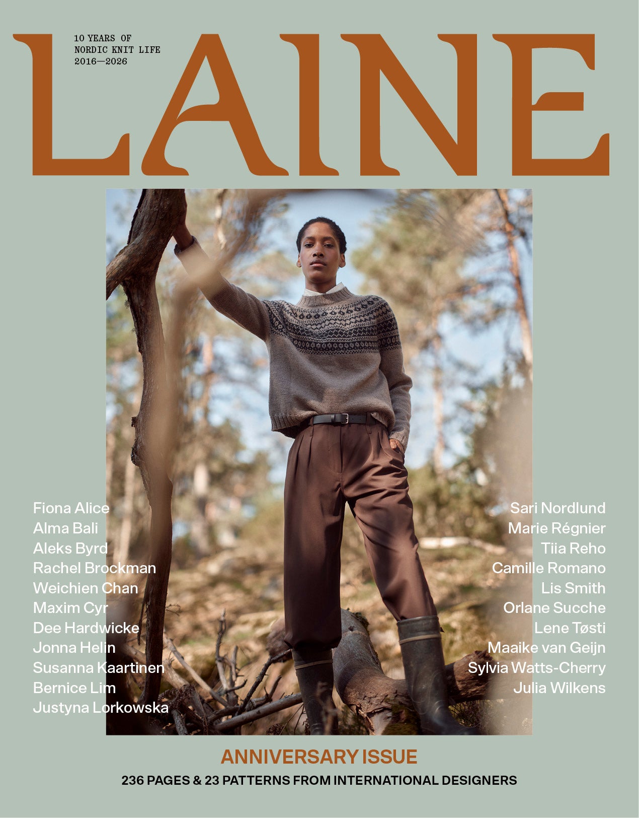 Laine magazine Anniversary Issue - Laine Publishing