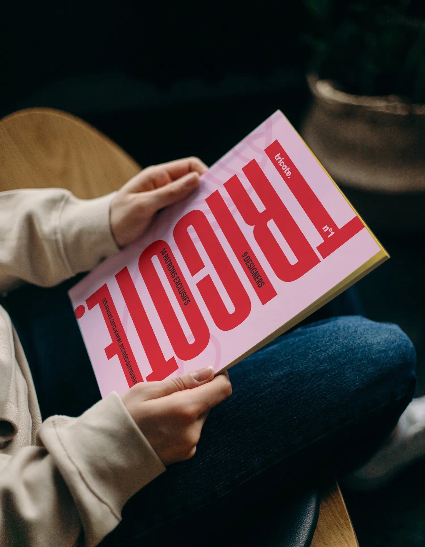 PRECOMMANDE - Magazine TRICOTE