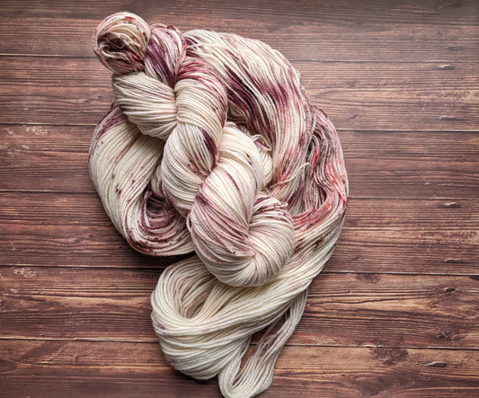 Echeveau Lyl Frenchy mérinos d'arles NSW – Fingering – Coloris thé à l'anglaise