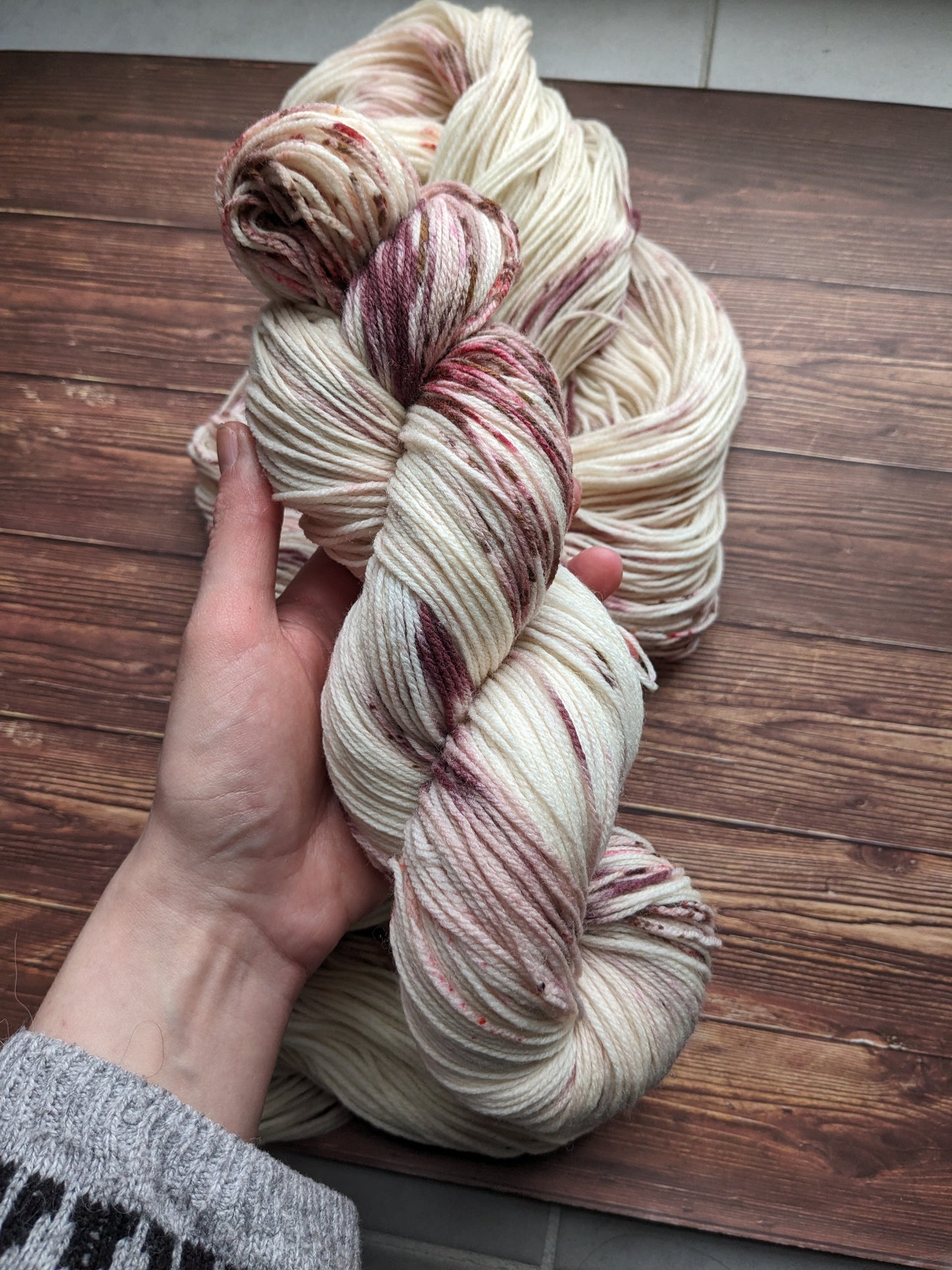 Echeveau Lyl Frenchy mérinos d'arles NSW – Fingering – Coloris thé à l'anglaise