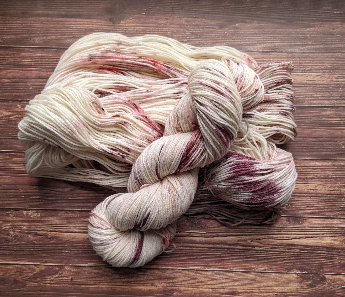 Echeveau Lyl Frenchy mérinos d'arles NSW – Fingering – Coloris thé à l'anglaise