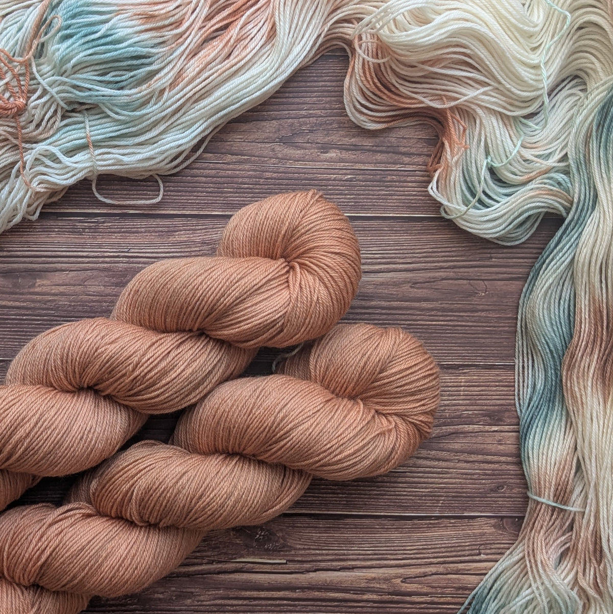 Précommande Lylysurunfil - Octobre - Les Beiges et marrons - Coloris Unis