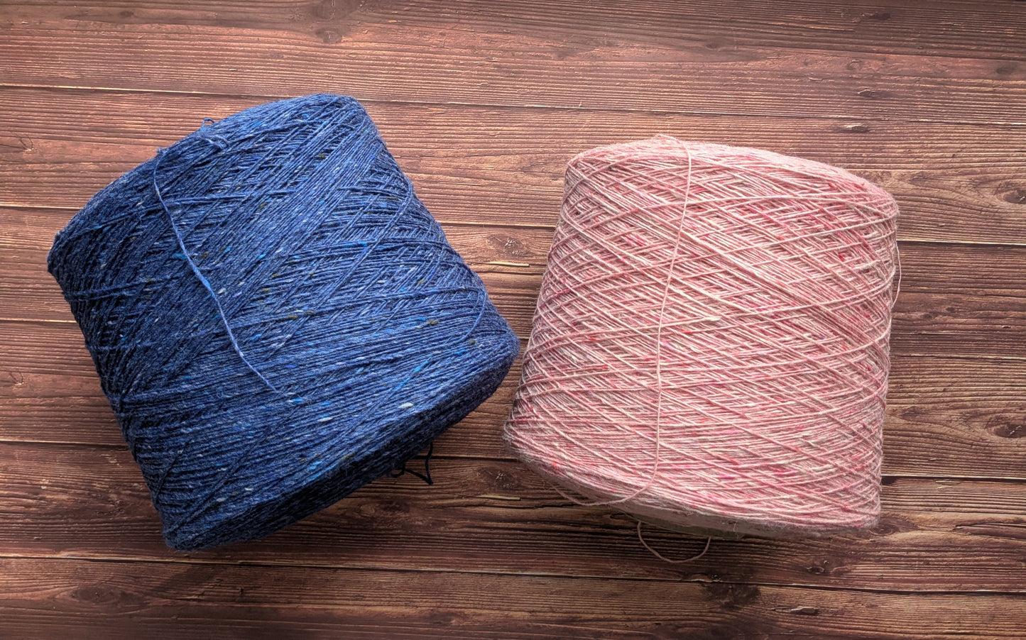 Donegal Tweed - Soft Donegal - Fingering - 5633 Ocean Blue