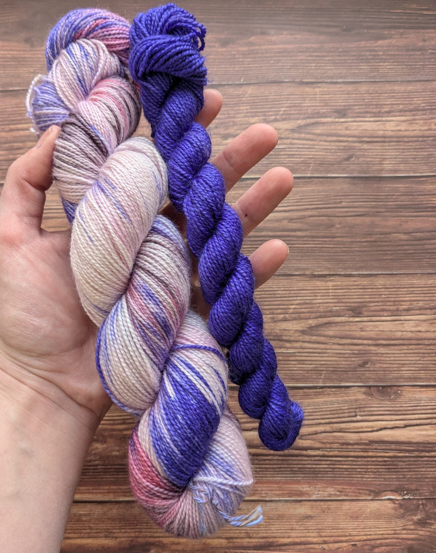 Précommande Echeveaux Lyl Merinos Silk - Merinos Soie - Fingering - Coloris le printemps au Japon