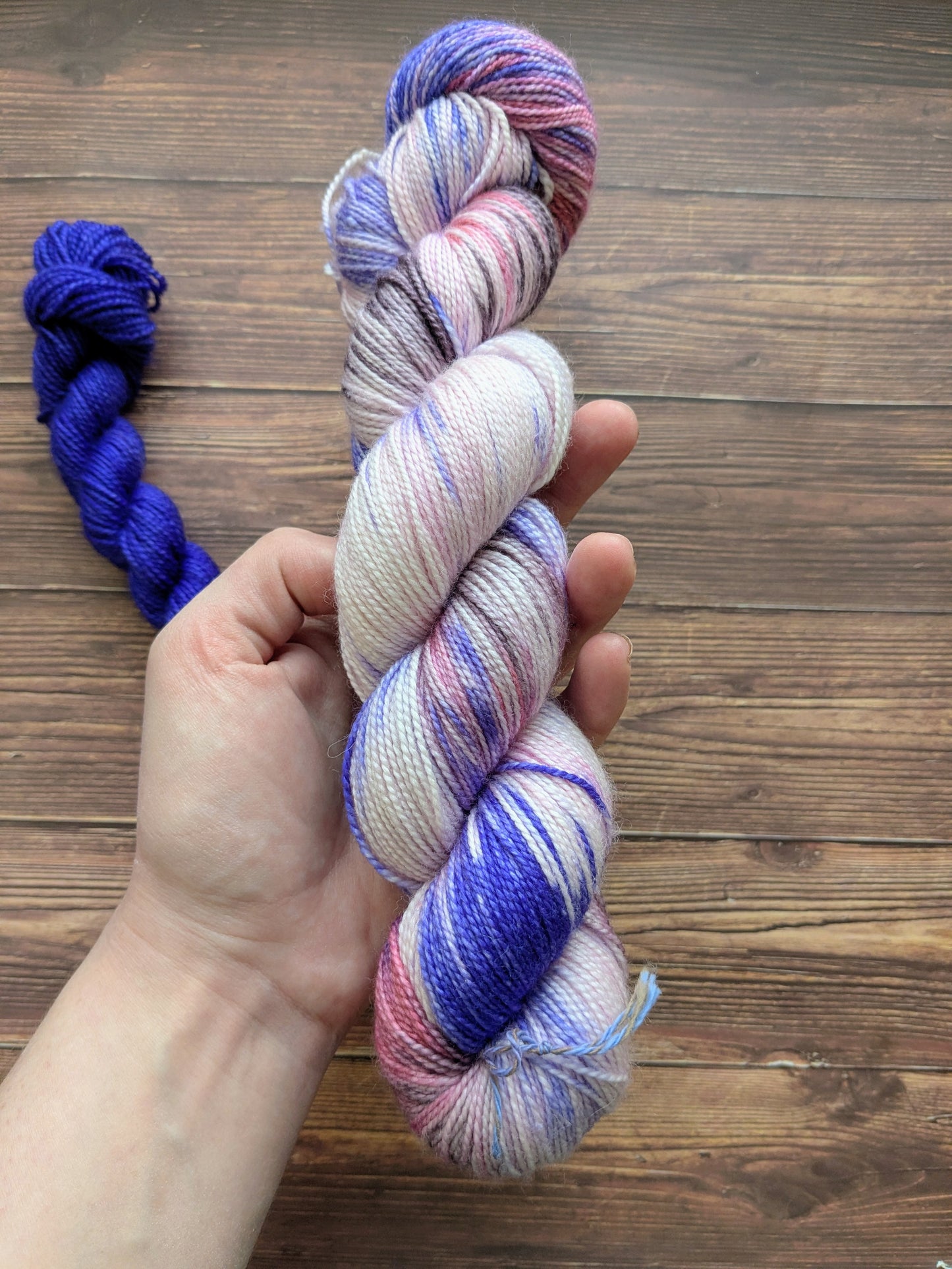 Précommande Echeveaux Lyl Merinos Silk - Merinos Soie - Fingering - Coloris le printemps au Japon