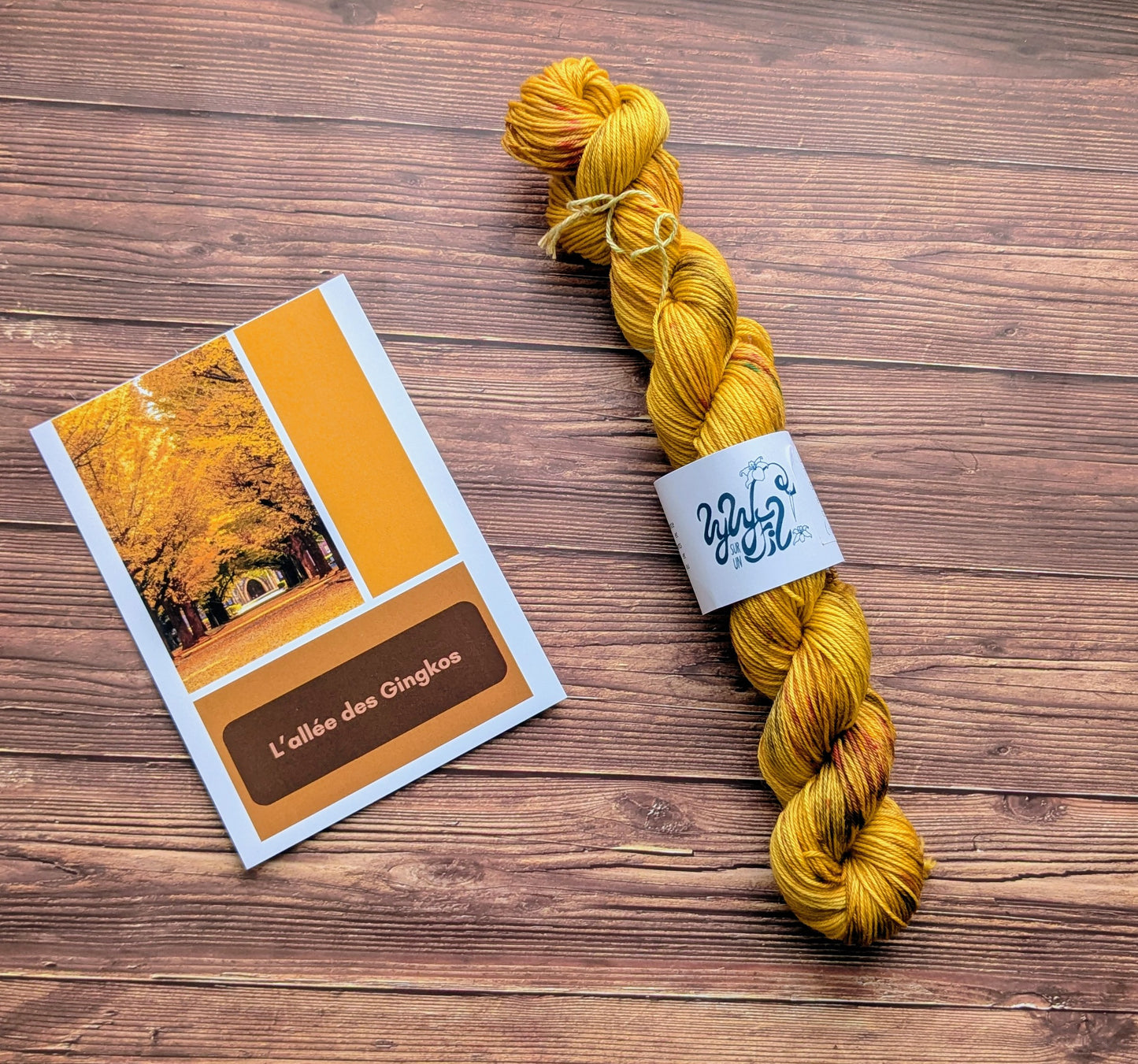 Précommande kit Fade l'automne au Japon - Fingering - Mérinos Nylon