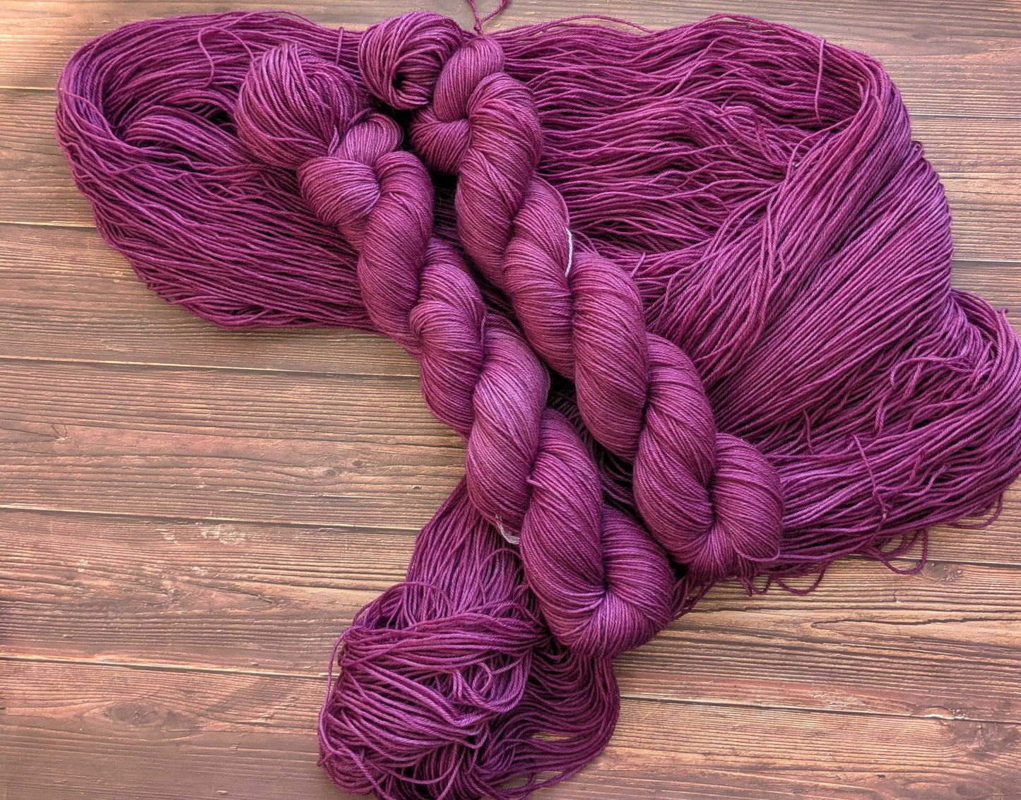 Echeveau Lyl Sock merinos superwash nylon – Fingering Sock – Coloris Cattleya