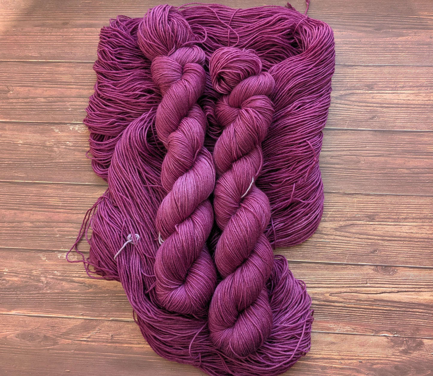 Echeveau Lyl Sock merinos superwash nylon – Fingering Sock – Coloris Cattleya