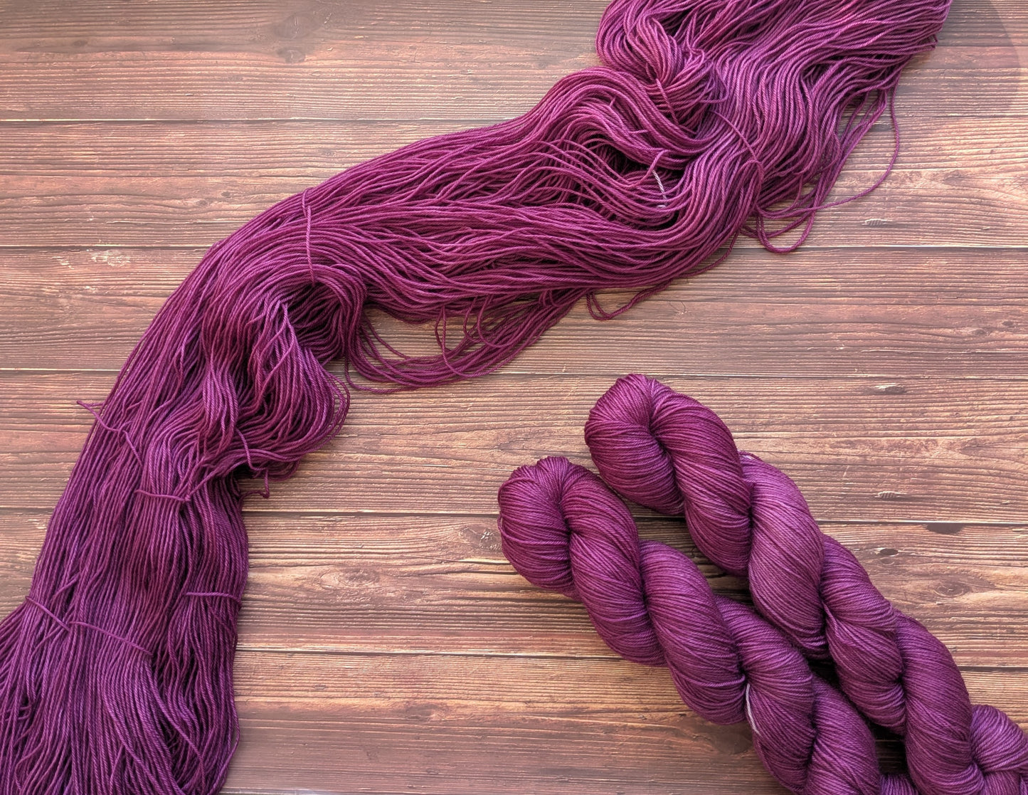 Echeveau Lyl Sock merinos superwash nylon – Fingering Sock – Coloris Cattleya