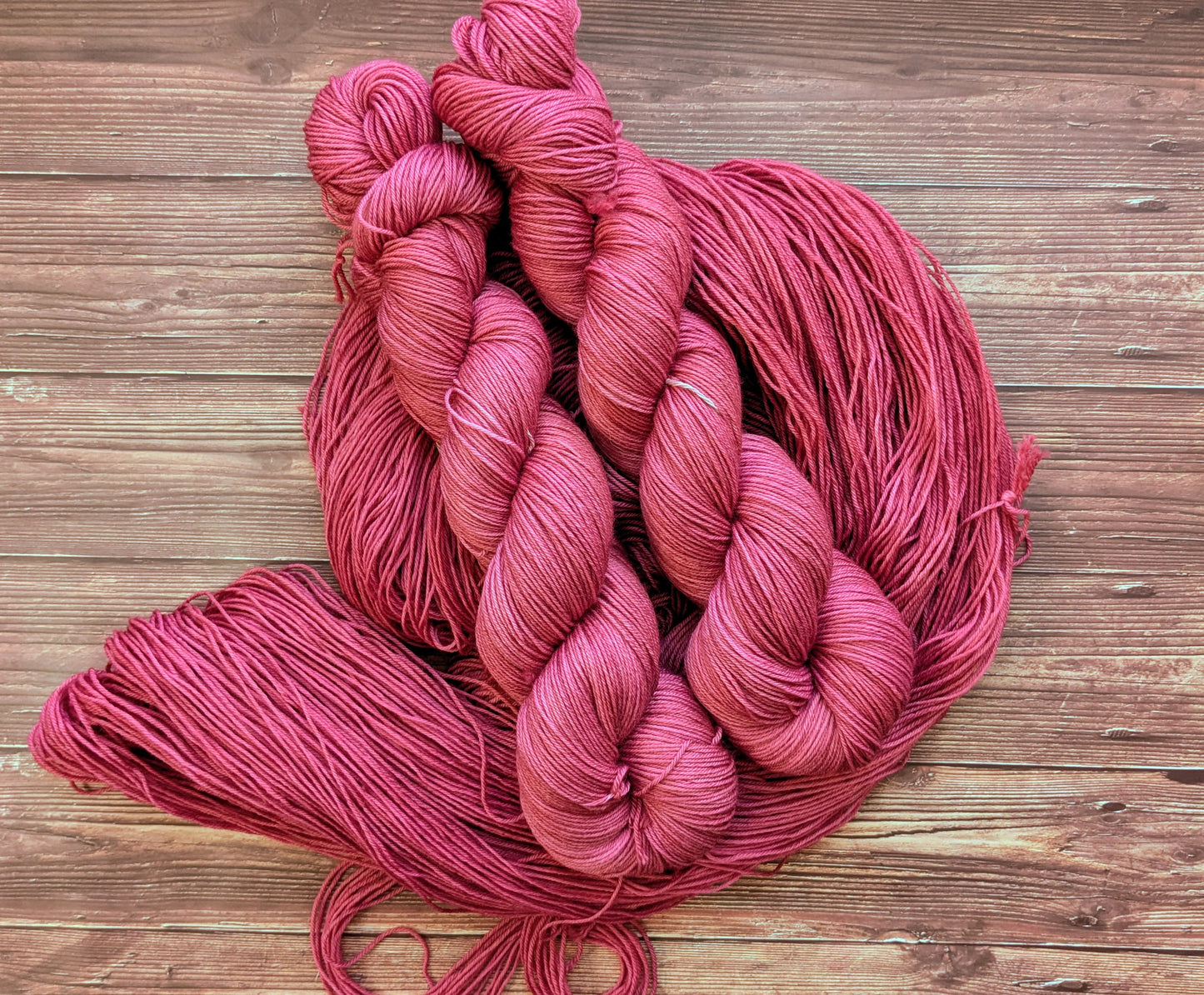 Echeveau Lyl Sock merinos superwash nylon – Fingering Sock – Coloris Flower Power