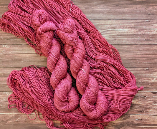 Echeveau Lyl Sock merinos superwash nylon – Fingering Sock – Coloris Flower Power