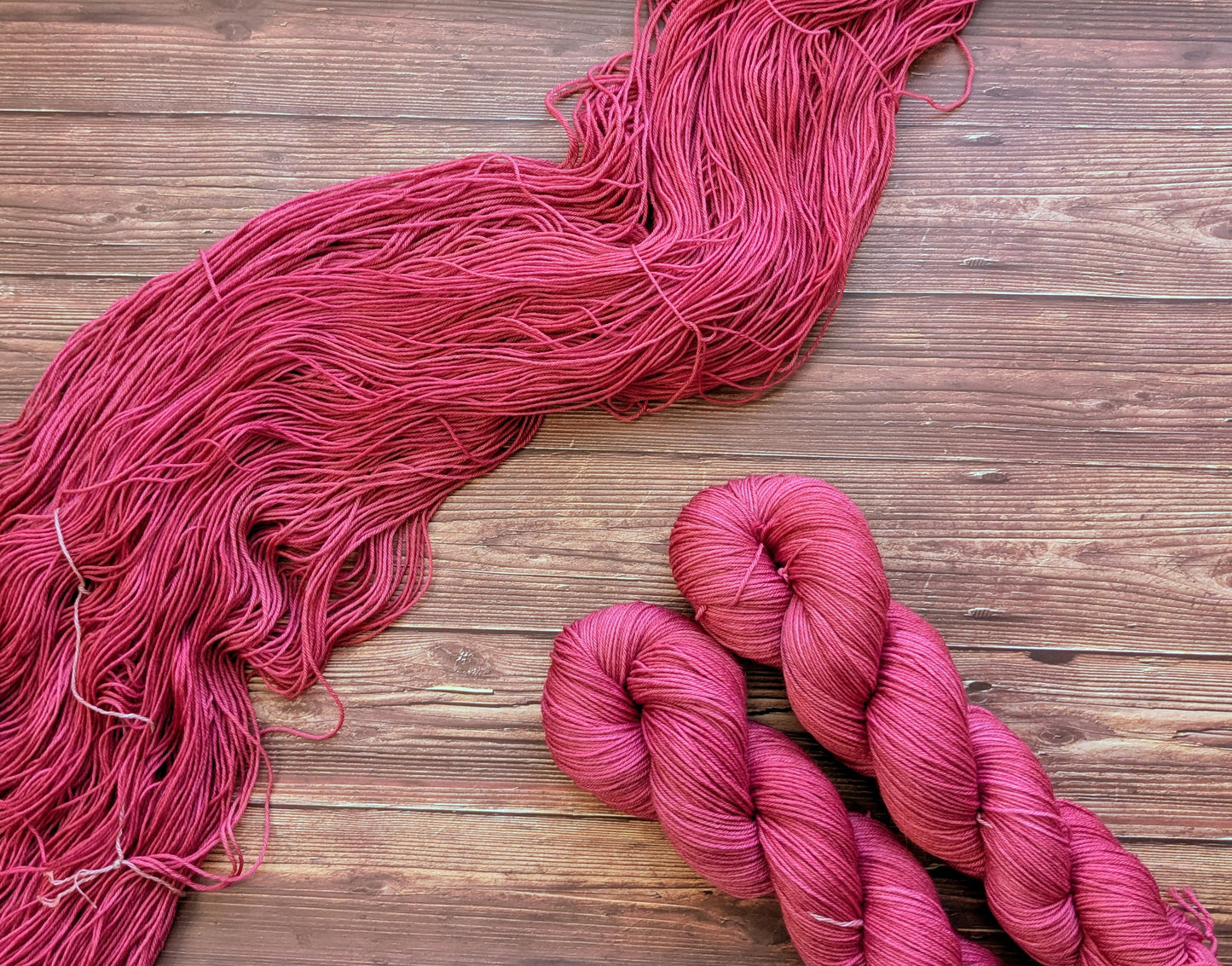 Echeveau Lyl Sock merinos superwash nylon – Fingering Sock – Coloris Flower Power